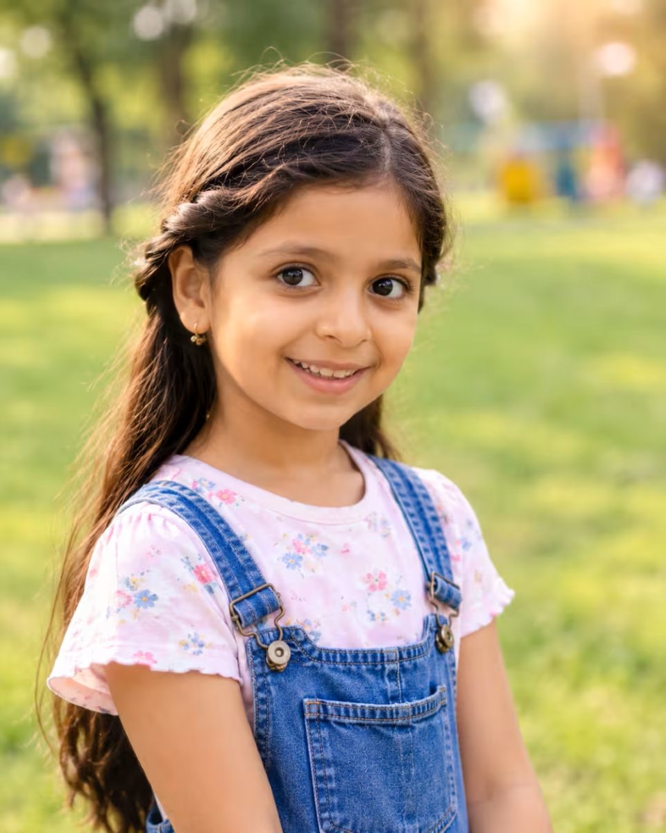 Happy child at Sarpkid child therapy center